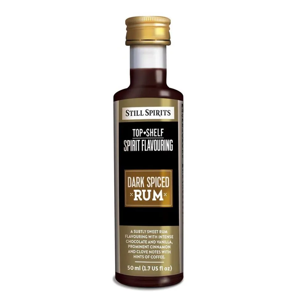 Top Shelf Dark Spiced Rum